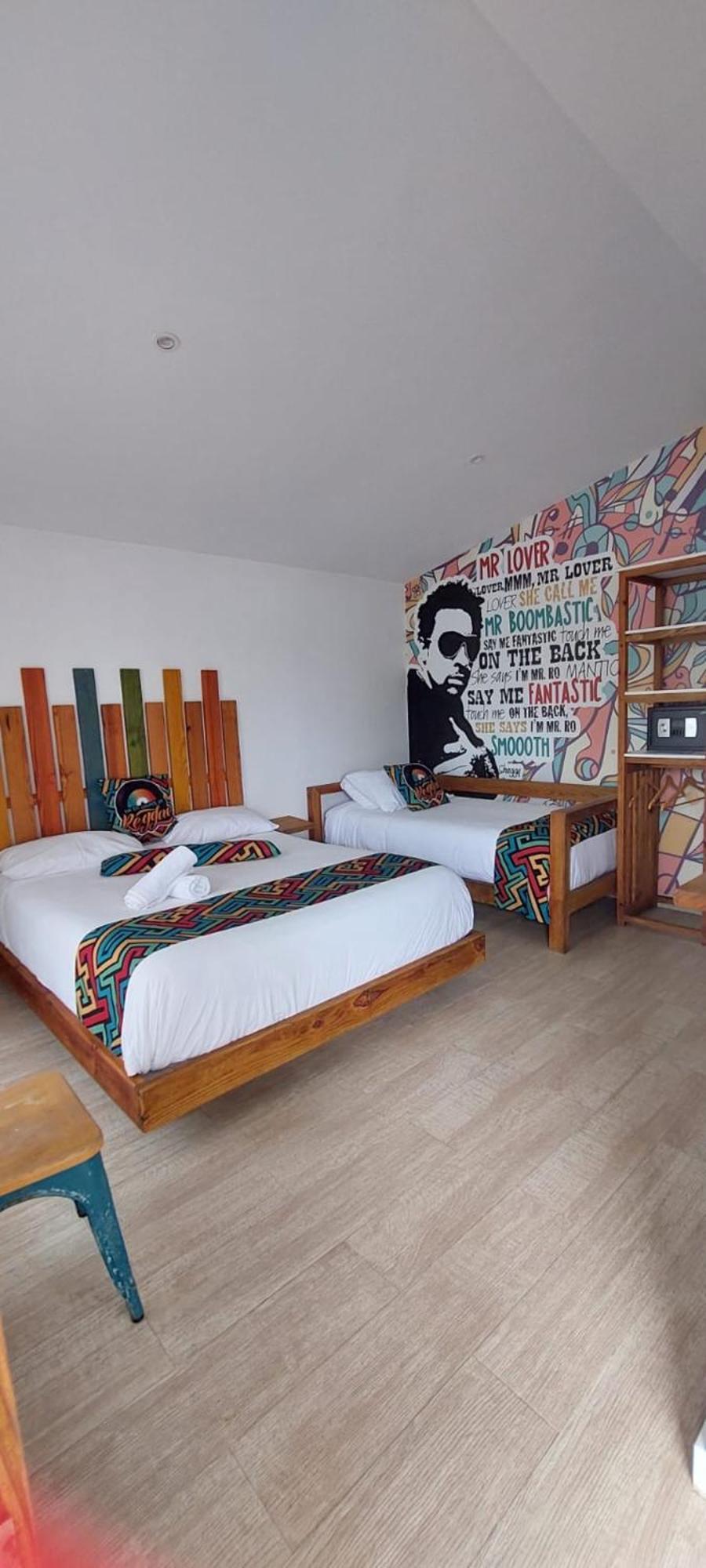 Hotel In Di House Of Reggae Boutique San Andrés Exterior foto